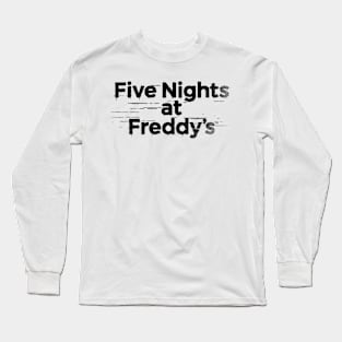 fnaf-chuden Long Sleeve T-Shirt